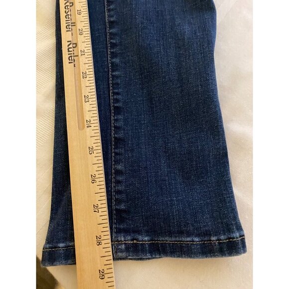 Jag Girlfriend Jeans Womens Dark Blue Denim Pants Size 16W Casual Comfy Logo - Picture 5 of 9